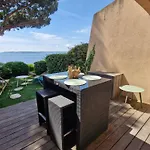 Climatise 2 Pieces Avec Vue : 4 Pers, Piscine, Parking - Fr-1-780-38 Apartmán *