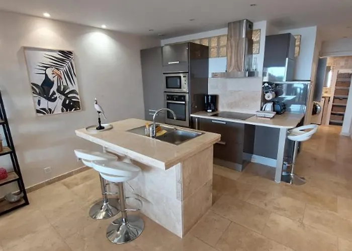 Climatise 2 Pieces Avec Vue : 4 Pers, Piscine, Parking - Fr-1-780-38