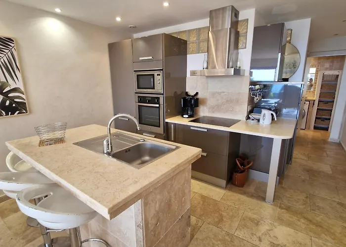 Climatise 2 Pieces Avec Vue : 4 Pers, Piscine, Parking - Fr-1-780-38