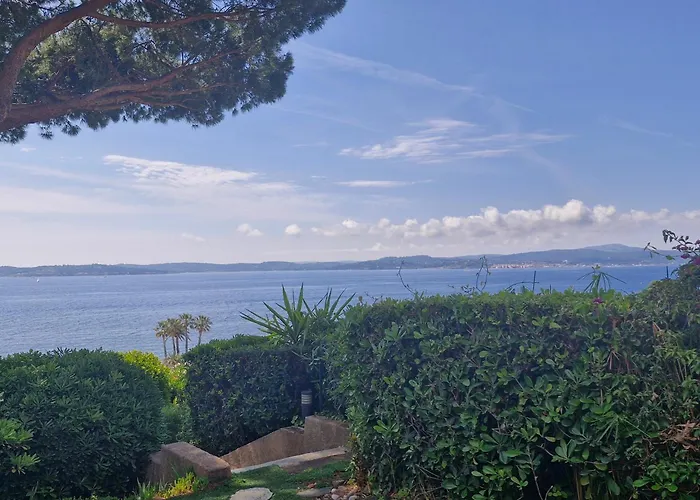 Lejlighed Climatise 2 Pieces Avec Vue : 4 Pers, Piscine, Parking - Fr-1-780-38 *