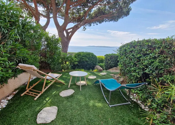 Climatise 2 Pieces Avec Vue : 4 Pers, Piscine, Parking - Fr-1-780-38