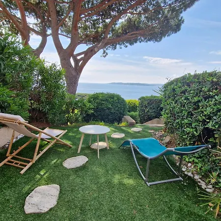 Climatise Avec Piscine, Terrasse Vue Et Parking A - Fr-1-780-38 Apartment Sainte-Maxime