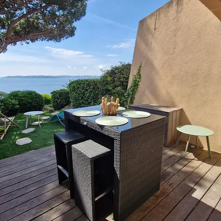 Climatise Avec Piscine, Terrasse Vue Et Parking A - Fr-1-780-38 Apartment *