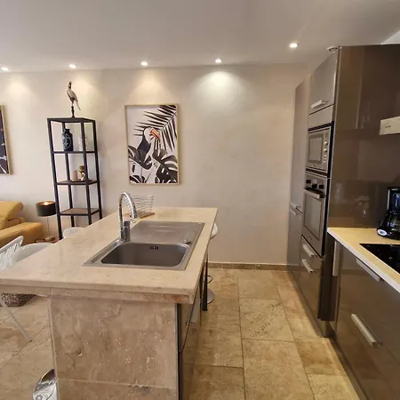 Climatise 2 Pieces Avec Vue : 4 Pers, Piscine, Parking - Fr-1-780-38 Apartment *