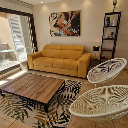 Apartment Climatise 2 Pieces Avec Vue : 4 Pers, Piscine, Parking - Fr-1-780-38 Sainte-Maxime