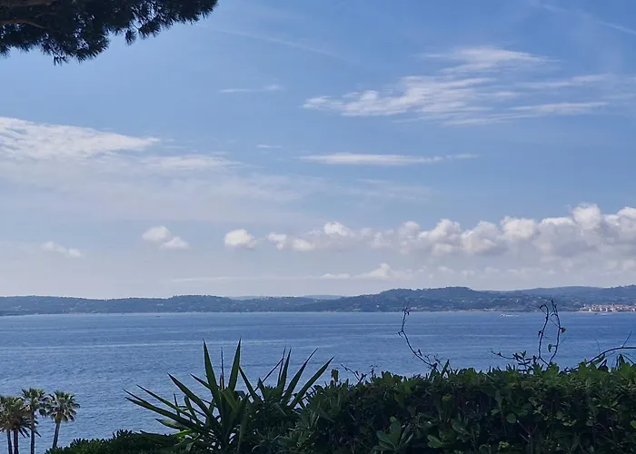 Climatise 2 Pieces Avec Vue : 4 Pers, Piscine, Parking - Fr-1-780-38